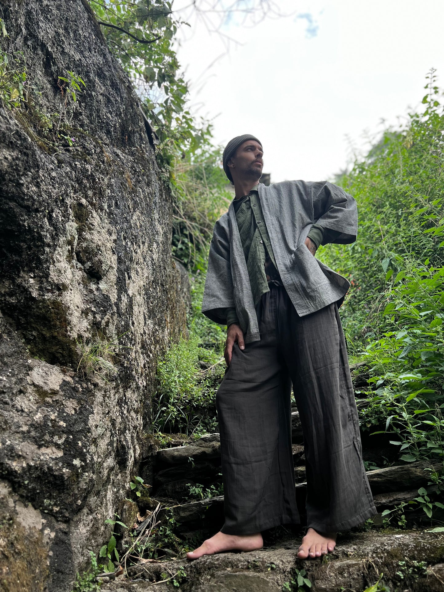 Unisex Hemp Jacket