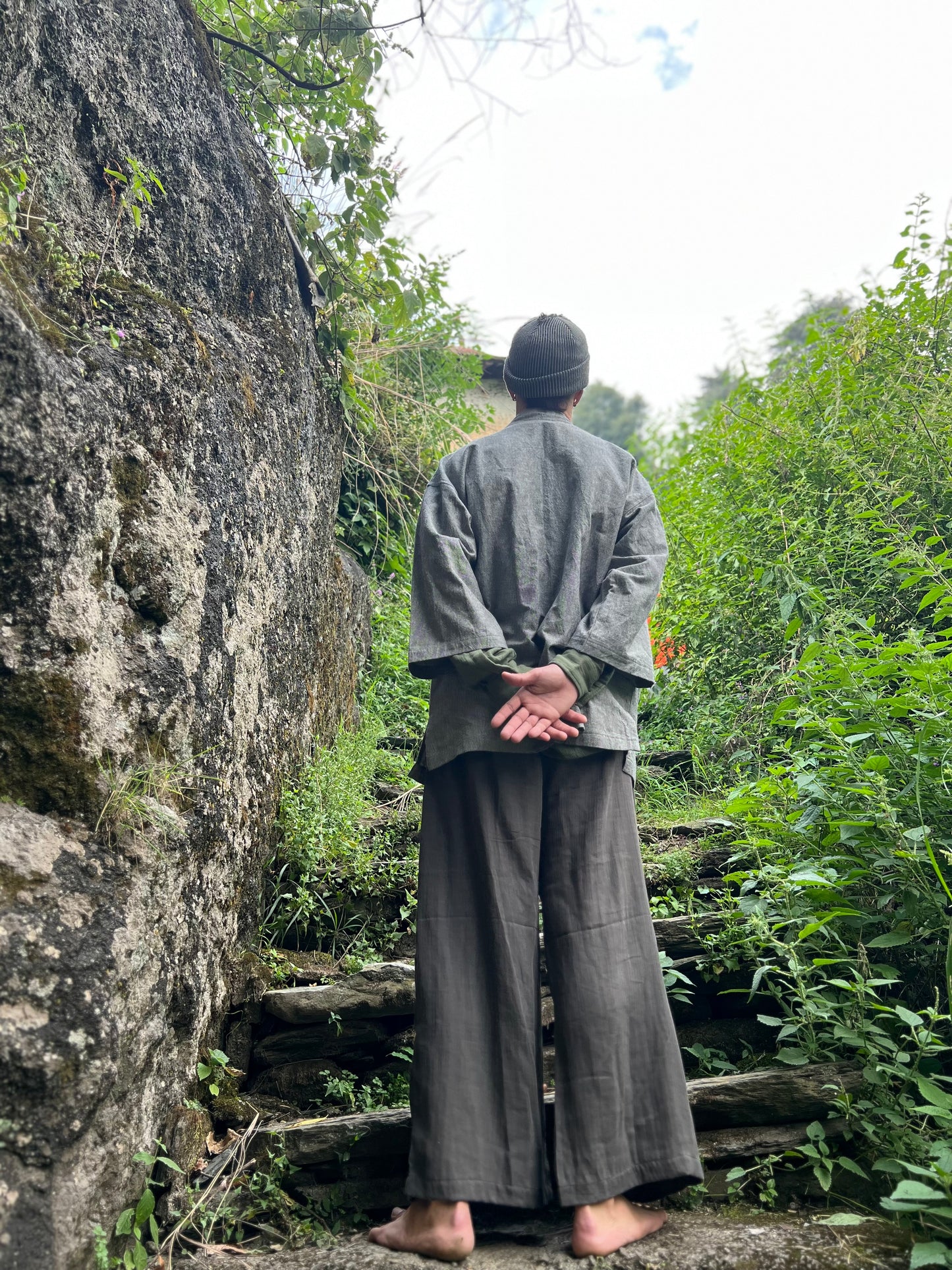 Unisex Hemp Jacket