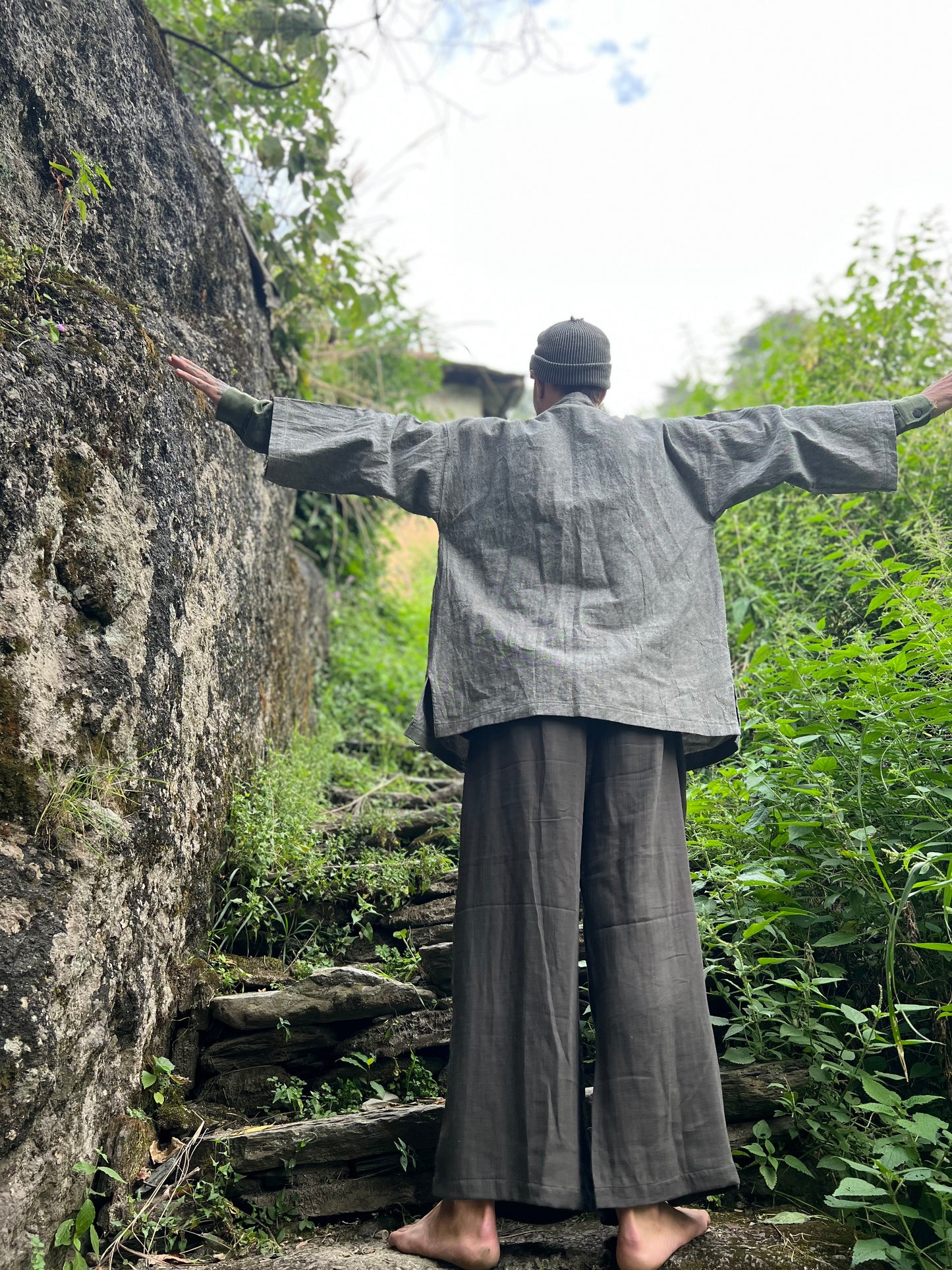 Unisex Hemp Jacket