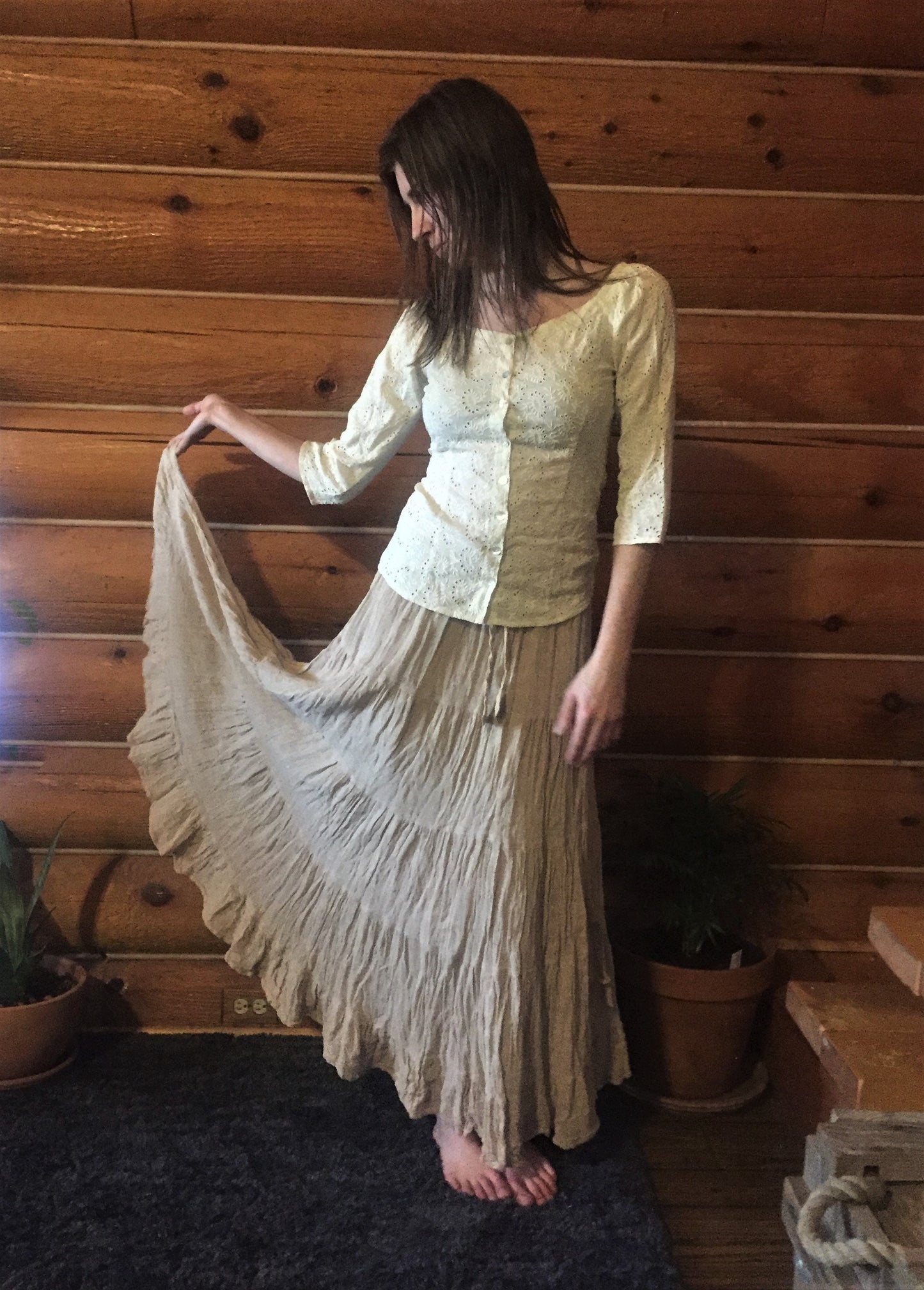 Women's Hemp Skirt