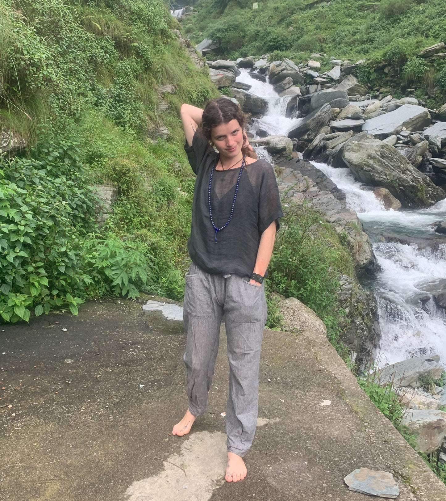 Unisex Hemp Chino Pants, 100% Hemp