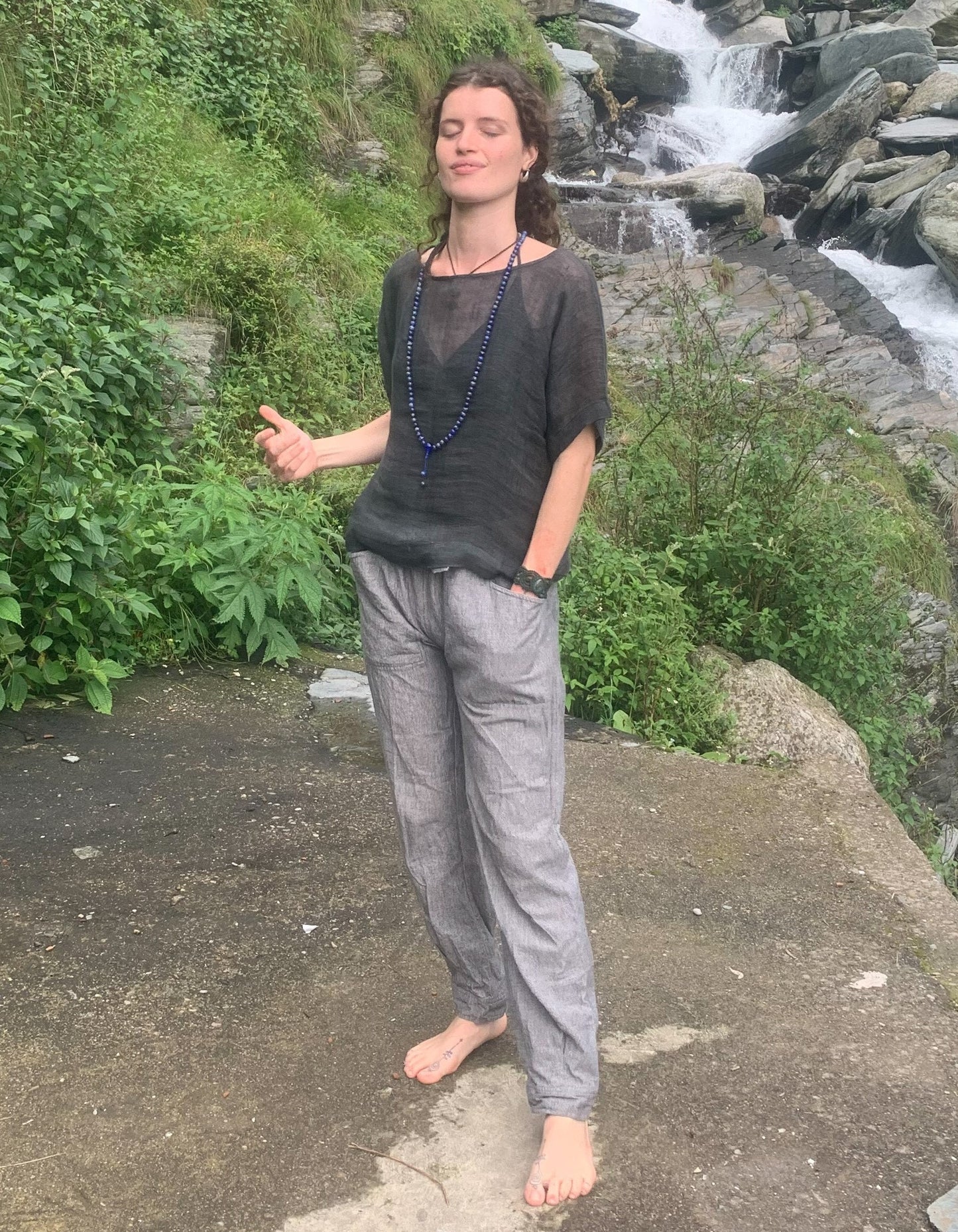 Unisex Hemp Chino Pants, 100% Hemp