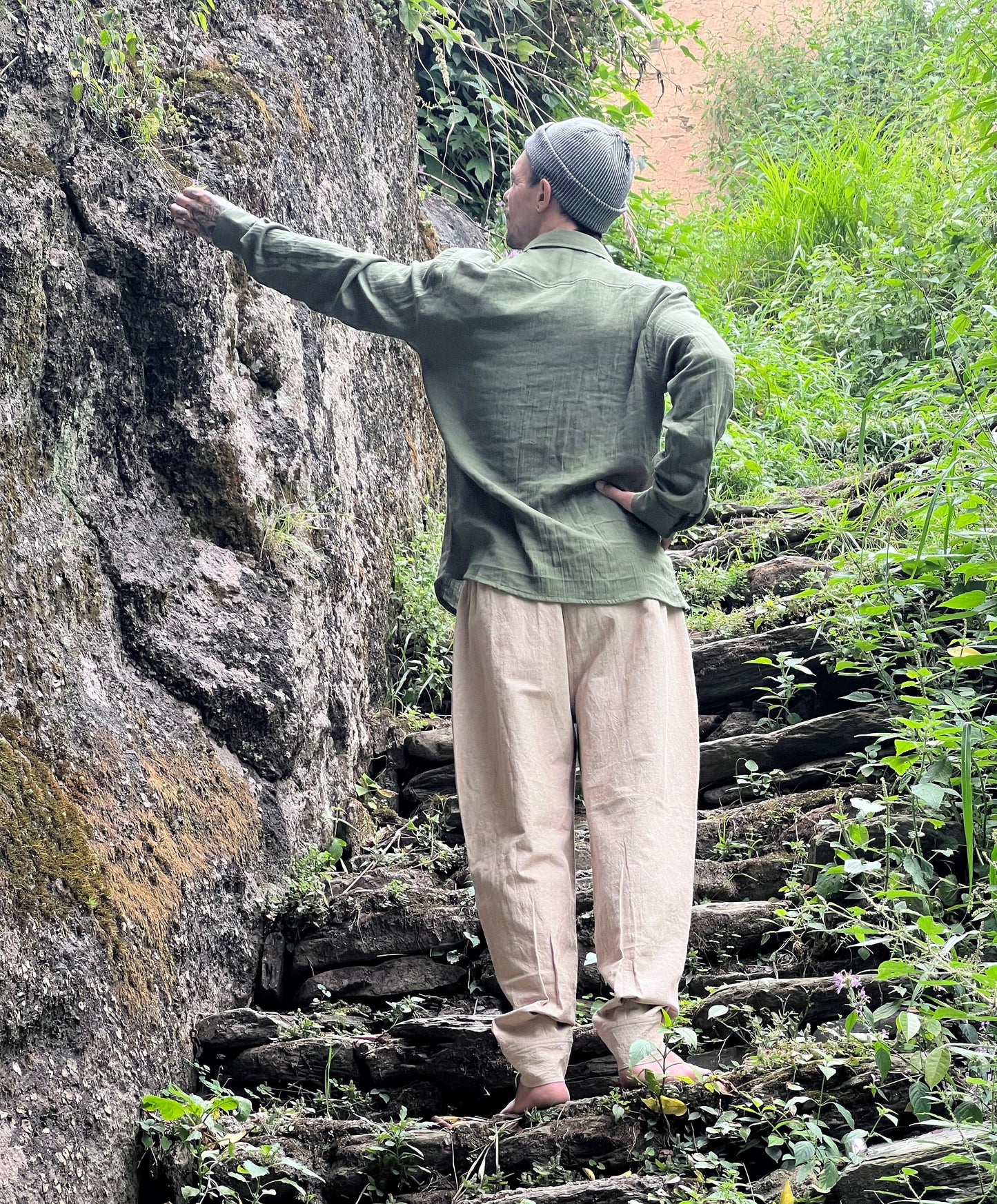 Unisex Hemp Chino Pants, 100% Hemp