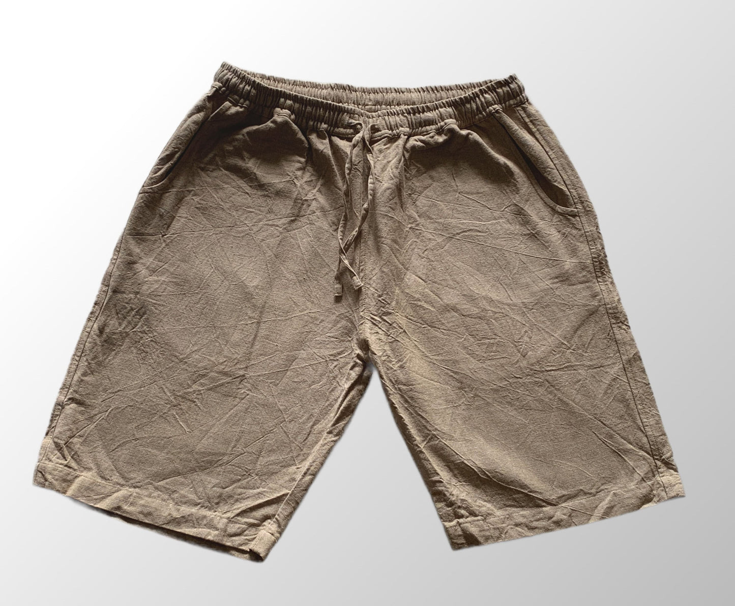 Unisex Hemp Knee Length Shorts