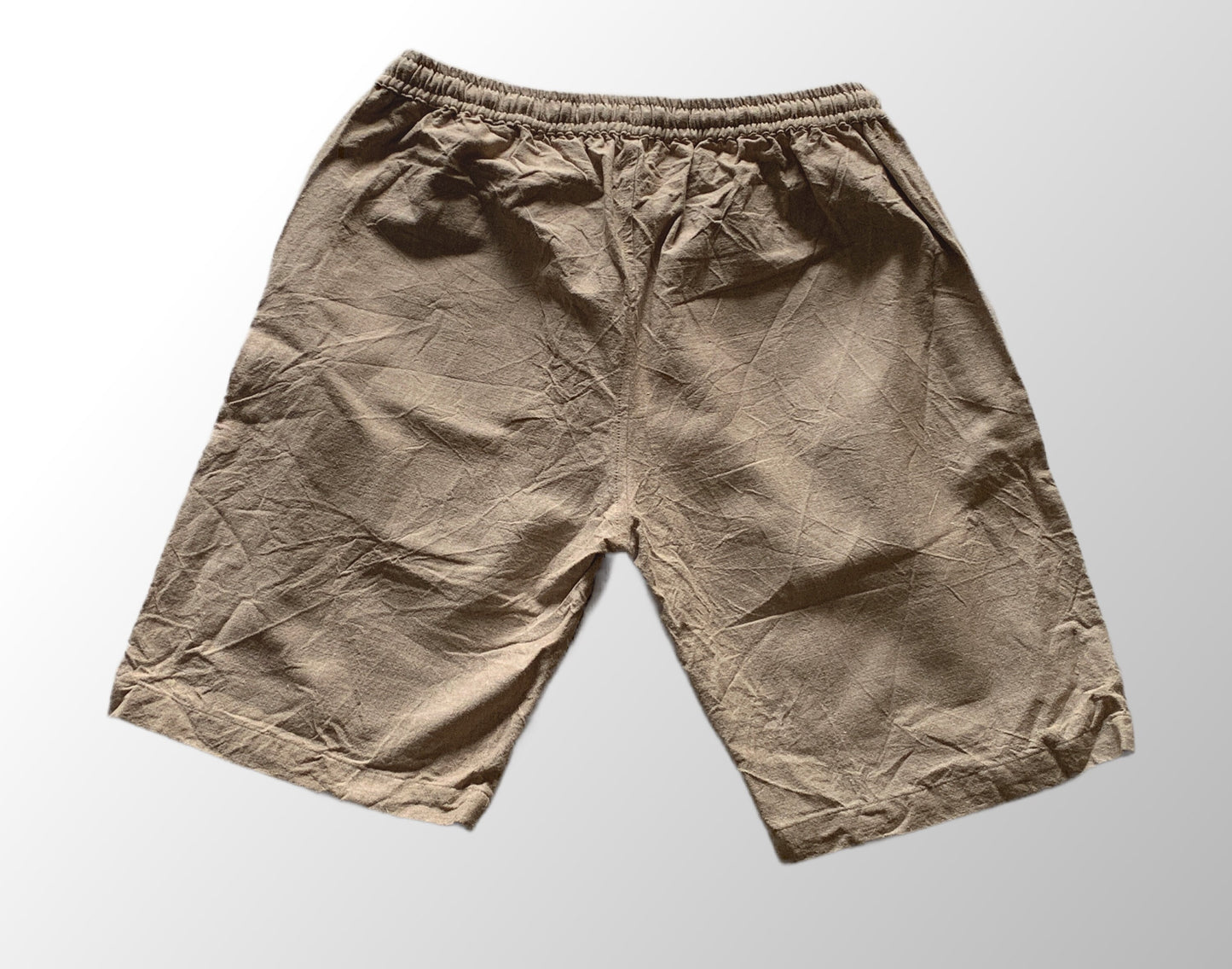 Unisex Hemp Knee Length Shorts