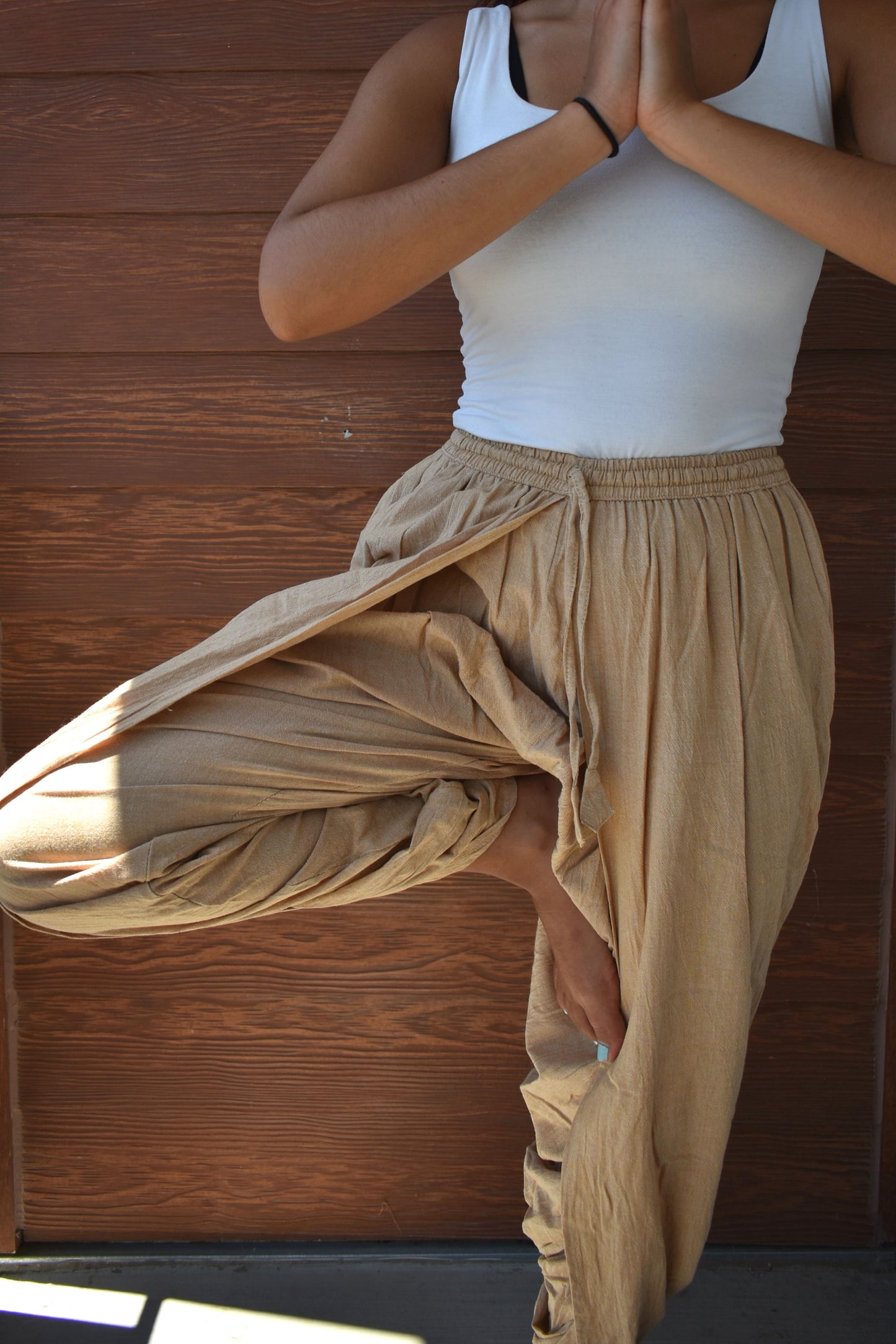 Women's Hemp Cotton Dhoti Pants