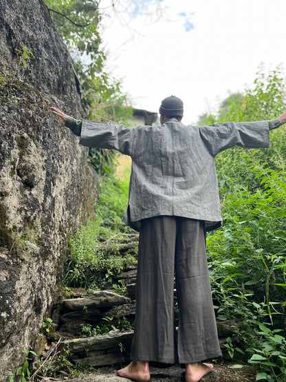Unisex Hemp Jacket
