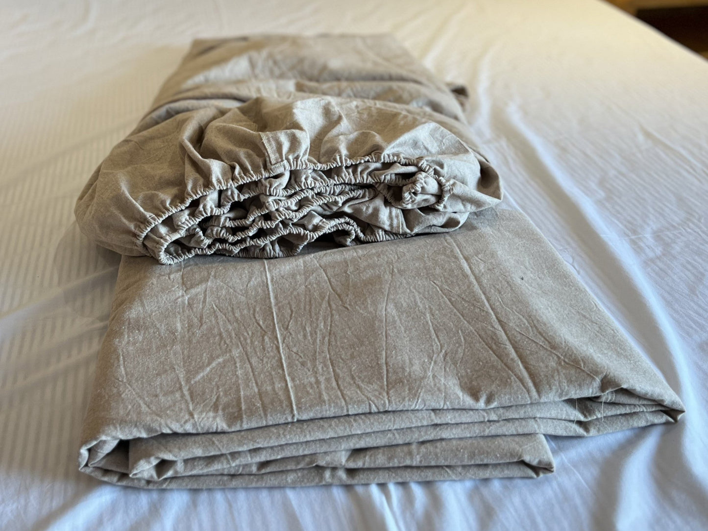 Hemp Fitted Sheet