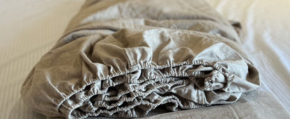 Hemp Fitted Sheet