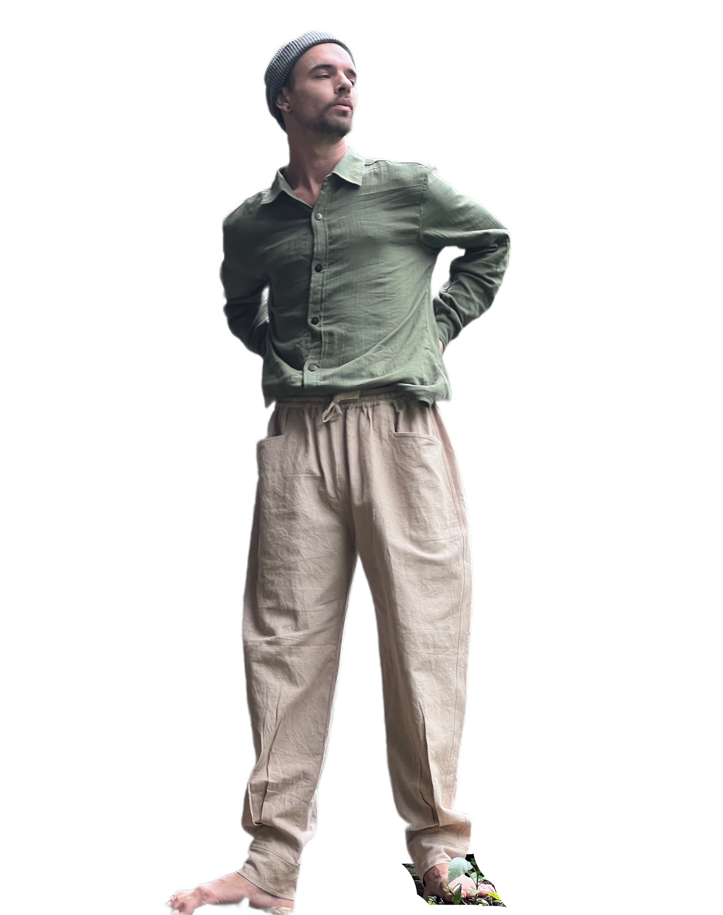 Unisex Hemp Chino Pants