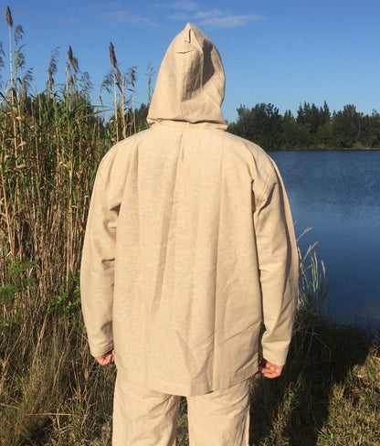 Men's Hemp Hoodie Jacket