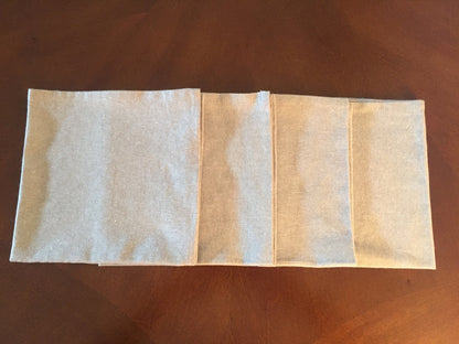 Hemp Cloth Napkins