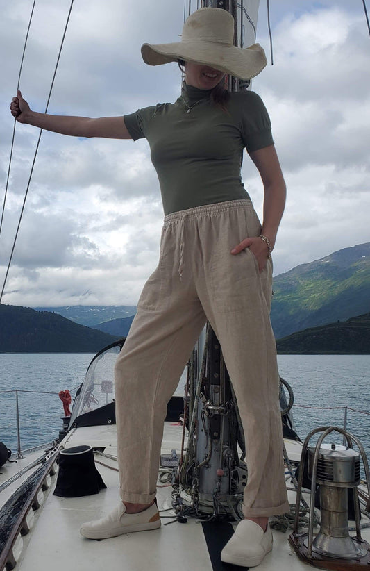 Women's Hemp Beach Pants