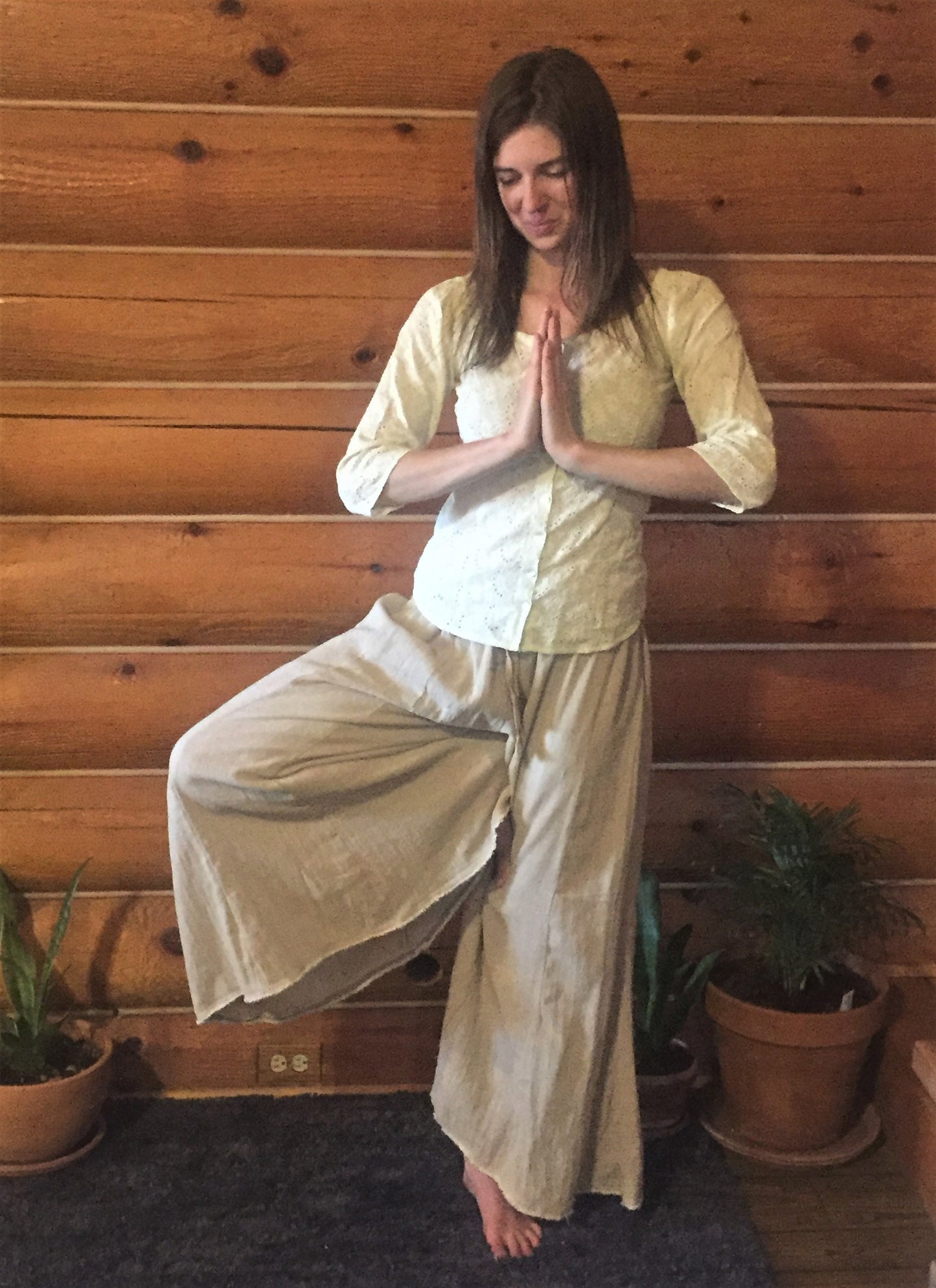 Unisex Hemp Palazzo Pants