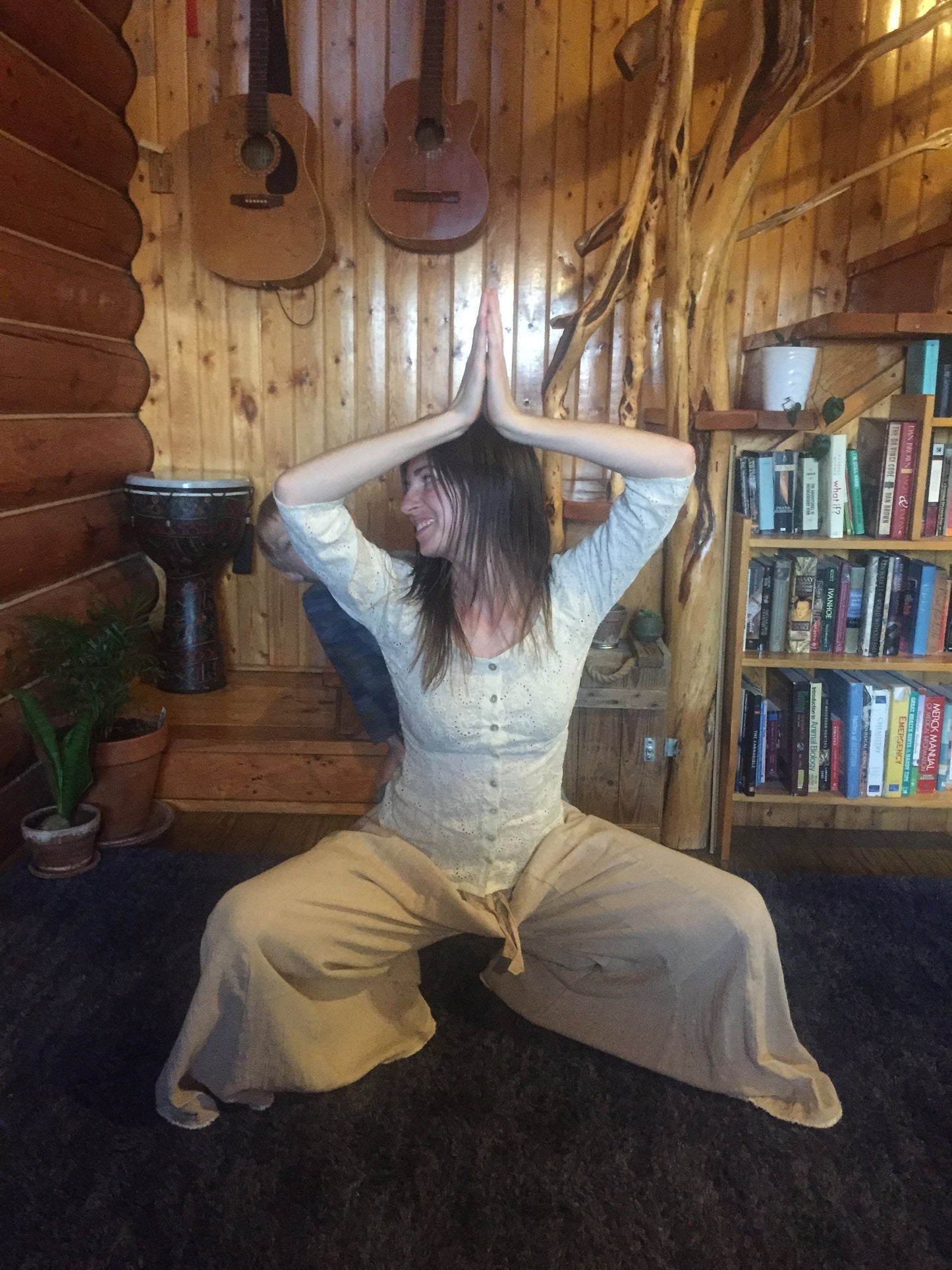 Unisex Hemp Palazzo Pants