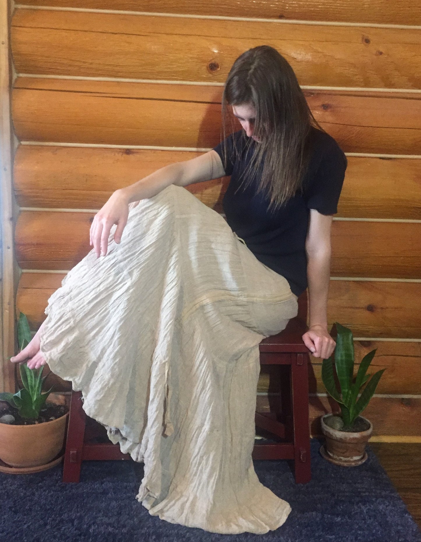 Women's Hemp Skirt