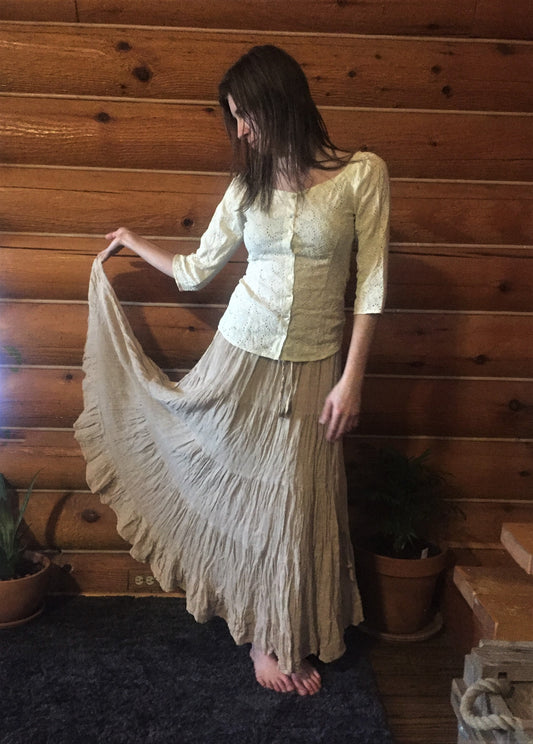 Women's Hemp Skirt