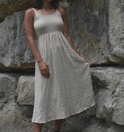 Women's Hemp Maxi Dress