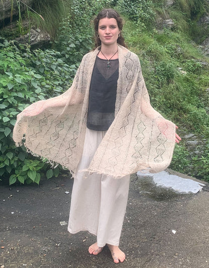 Unisex Nettle Shawl