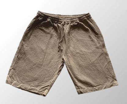 Unisex Hemp Knee Length Shorts