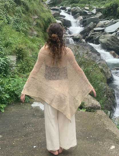 Unisex Nettle Poncho