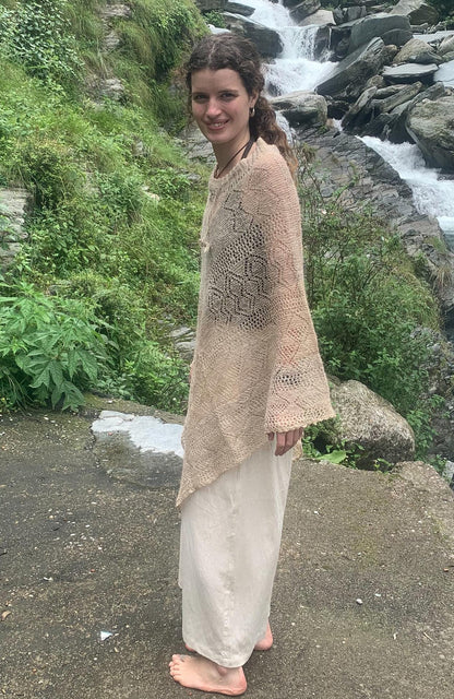 Unisex Nettle Poncho